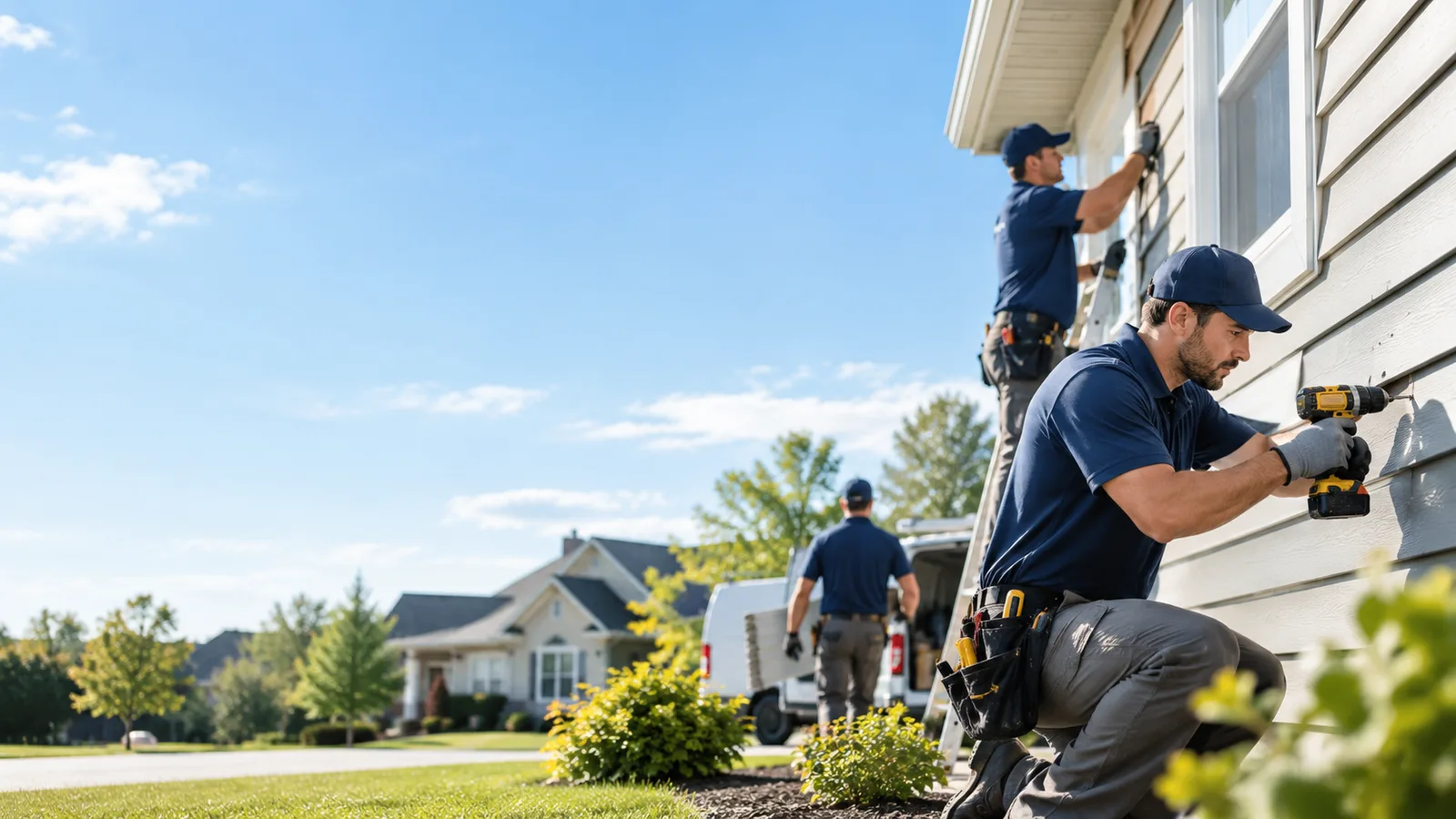 Commercial Siding Replacement in Matthews, MO